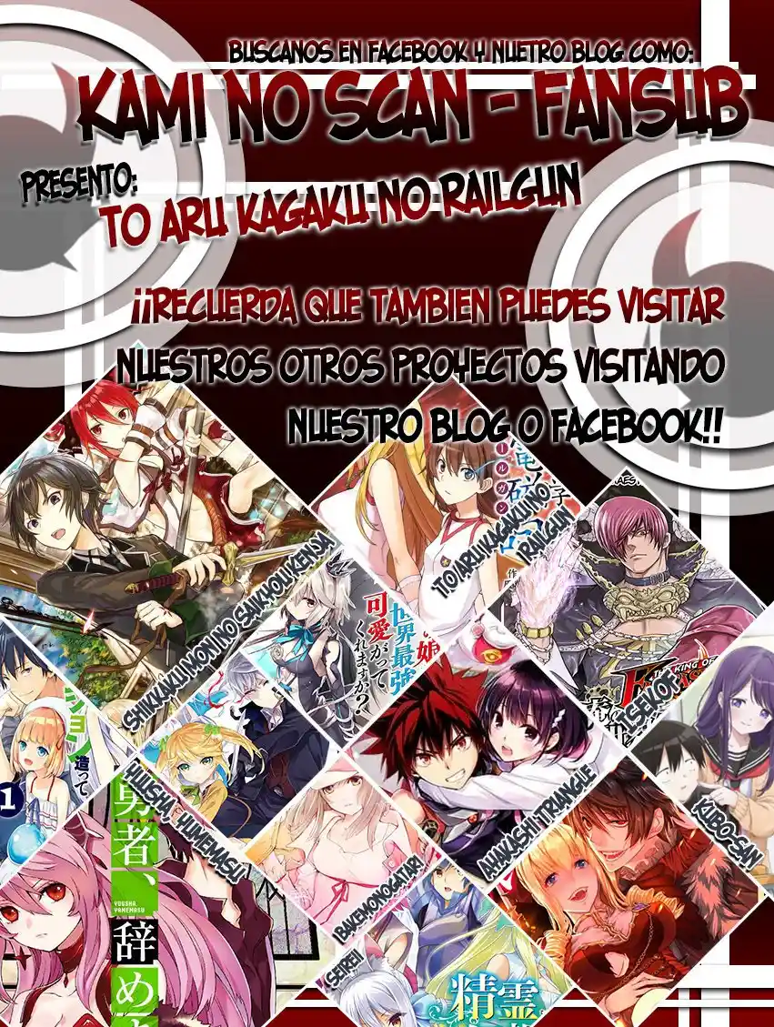 Toaru Kagaku No Railgun - Capítulo 143 - Página 27 - LectorTMOo
