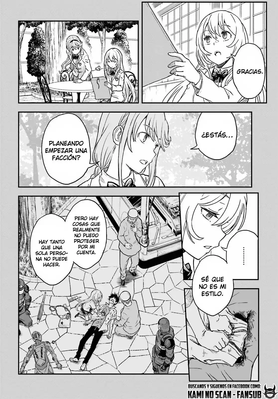 Toaru Kagaku No Railgun - Capítulo 144 - Página 4 - LectorTMOo