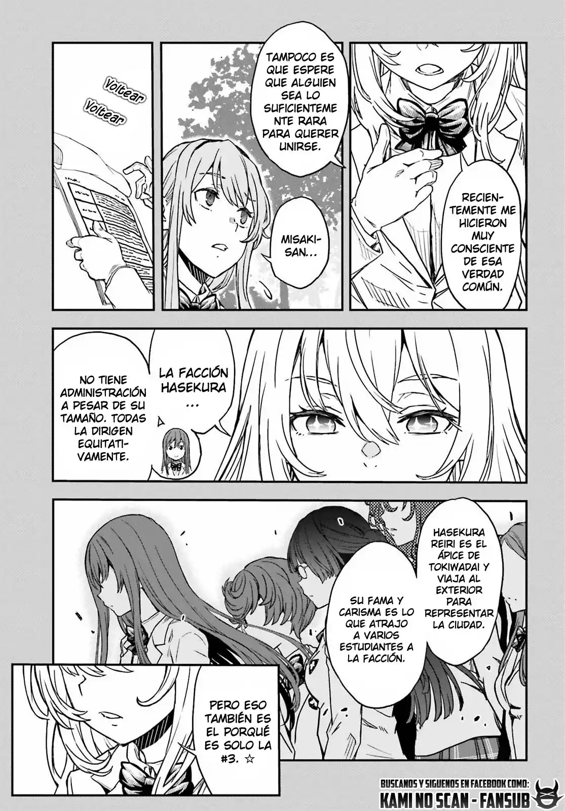 Toaru Kagaku No Railgun - Capítulo 144 - Página 5 - LectorTMOo