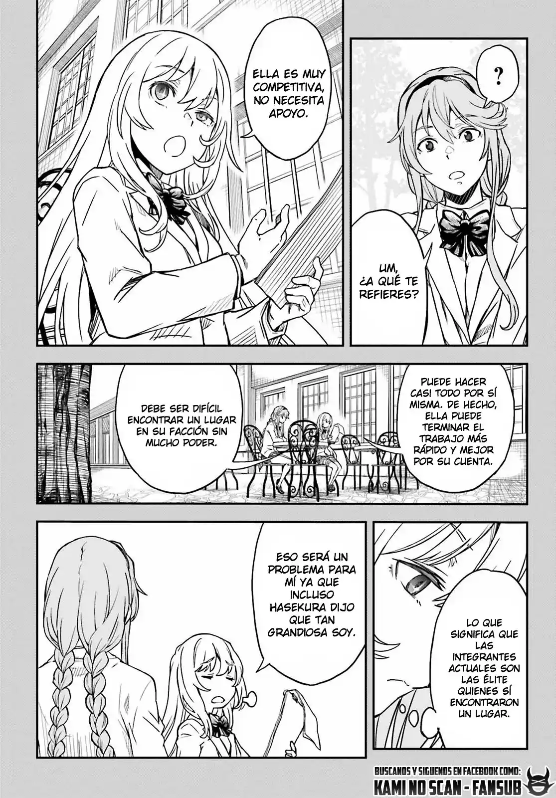 Toaru Kagaku No Railgun - Capítulo 144 - Página 6 - LectorTMOo