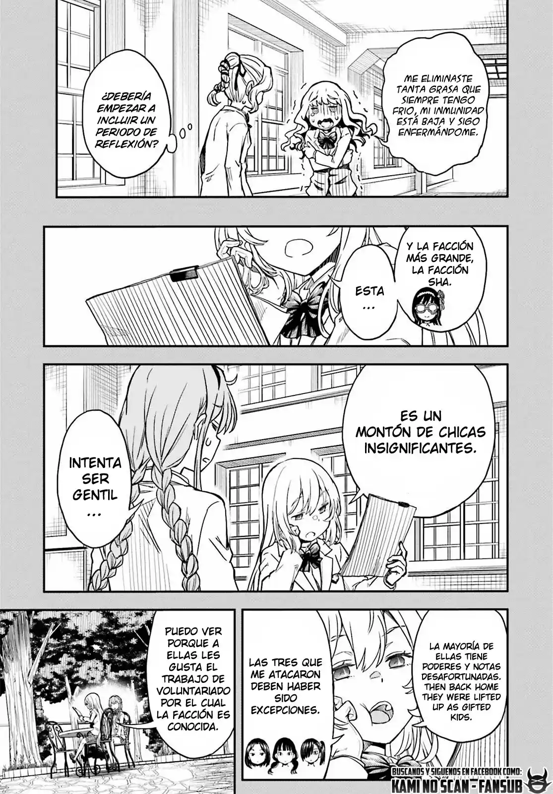 Toaru Kagaku No Railgun - Capítulo 144 - Página 9 - LectorTMOo