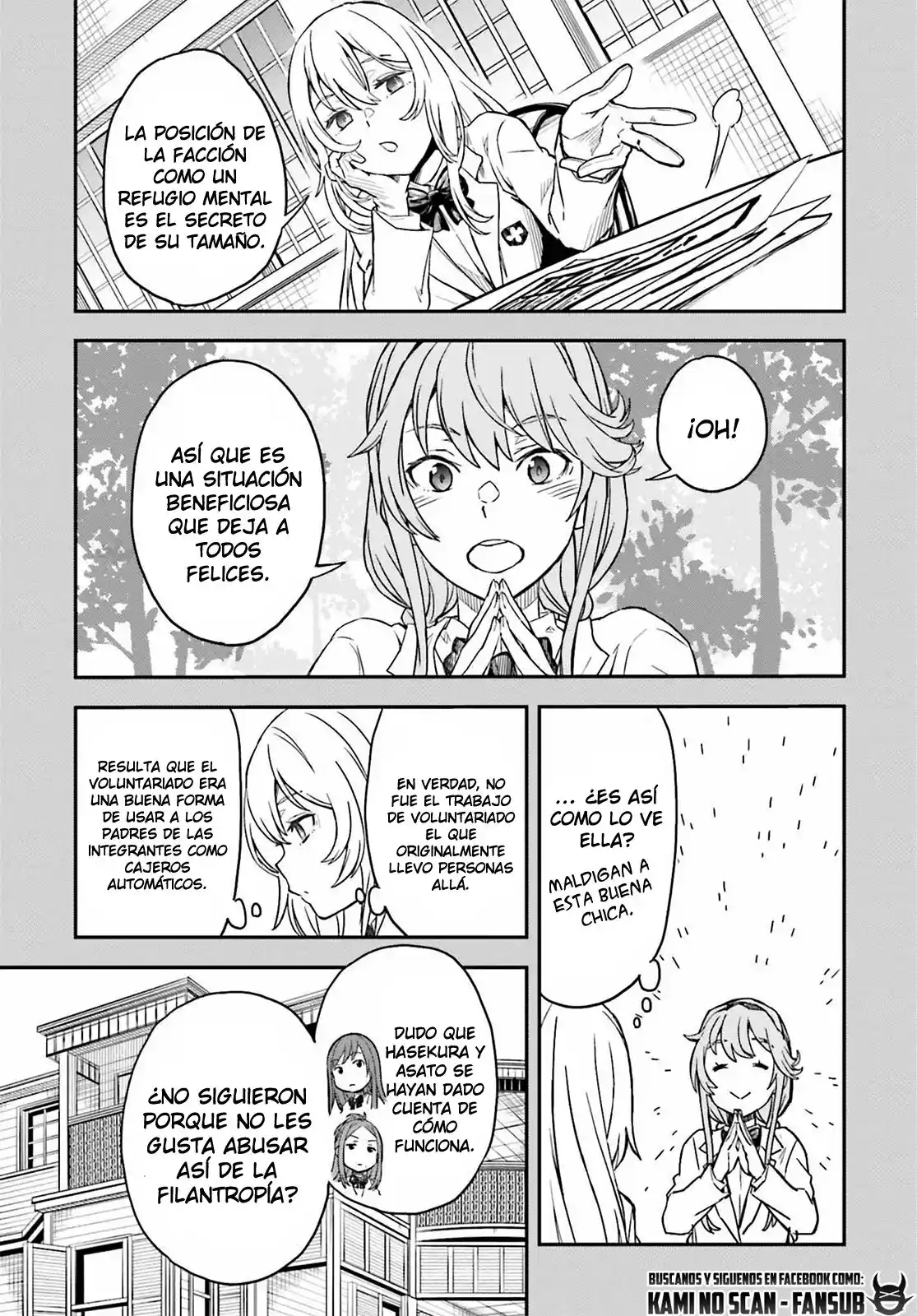Toaru Kagaku No Railgun - Capítulo 144 - Página 11 - LectorTMOo