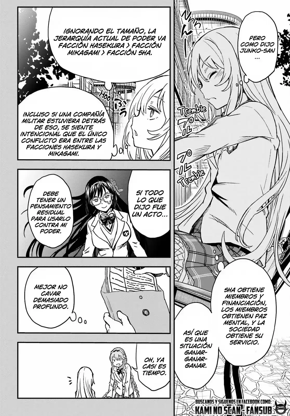Toaru Kagaku No Railgun - Capítulo 144 - Página 12 - LectorTMOo