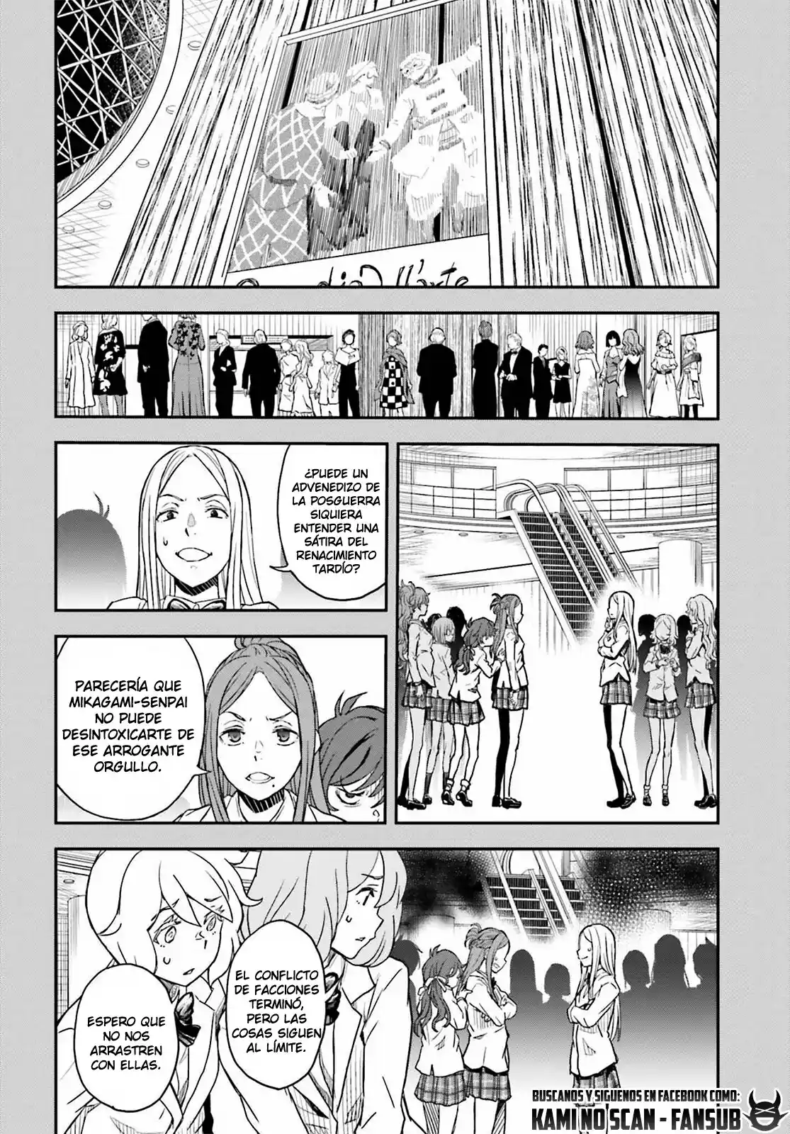Toaru Kagaku No Railgun - Capítulo 144 - Página 14 - LectorTMOo