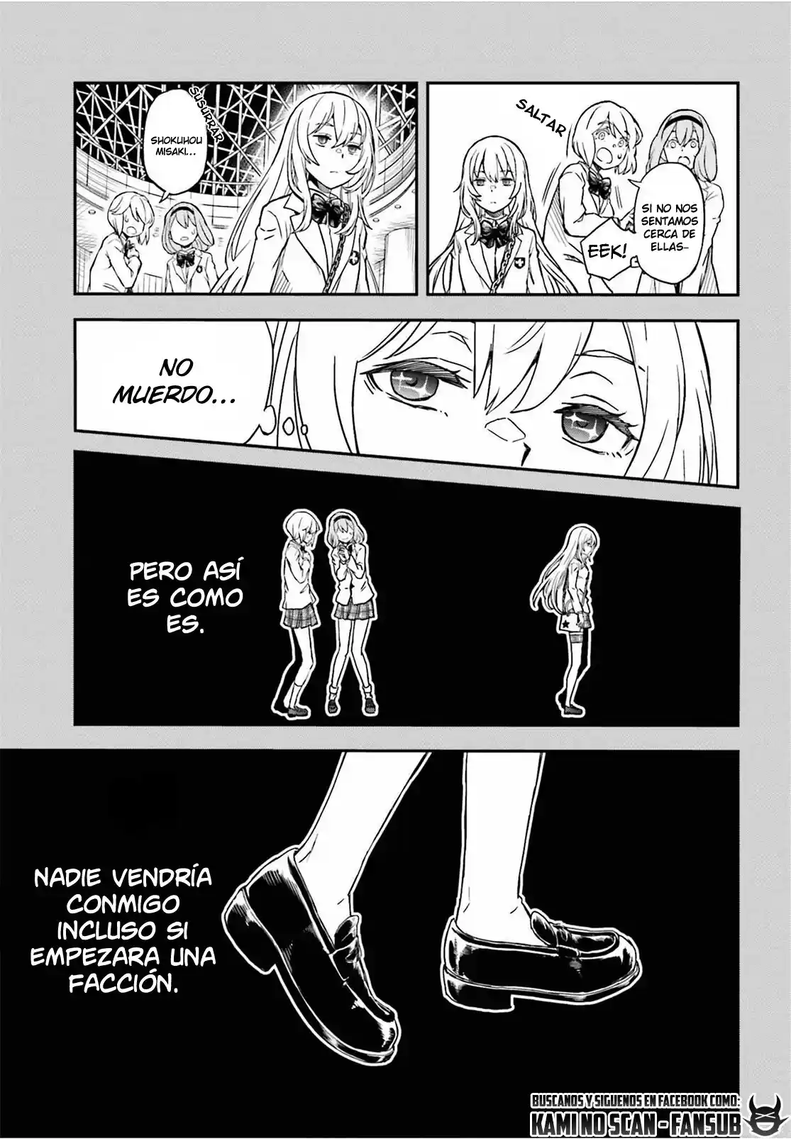 Toaru Kagaku No Railgun - Capítulo 144 - Página 15 - LectorTMOo