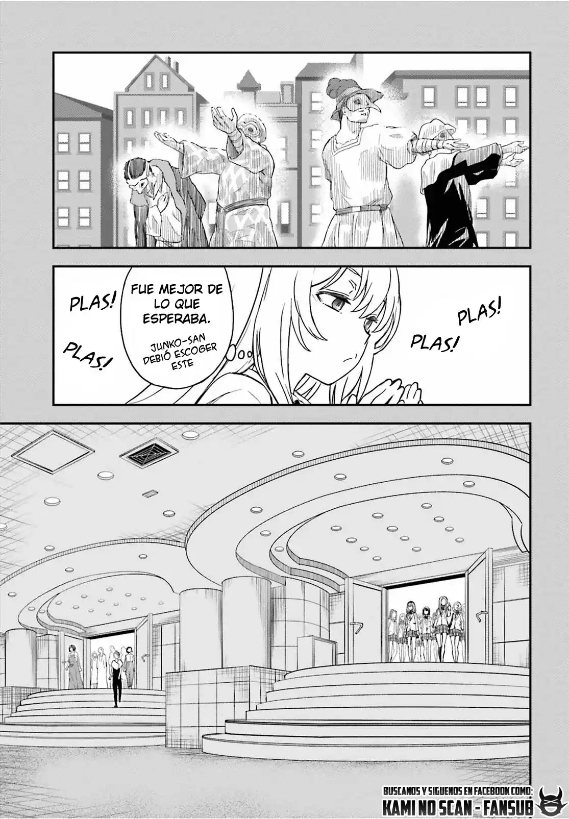 Toaru Kagaku No Railgun - Capítulo 144 - Página 19 - LectorTMOo