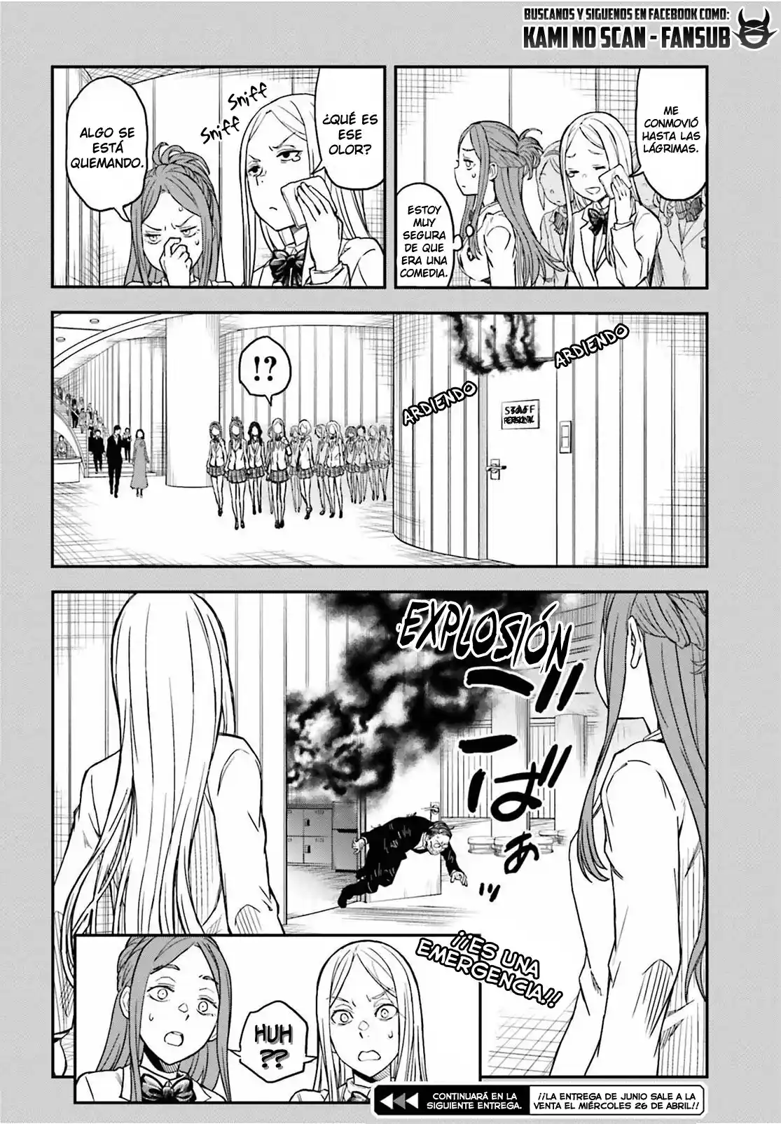 Toaru Kagaku No Railgun - Capítulo 144 - Página 20 - LectorTMOo
