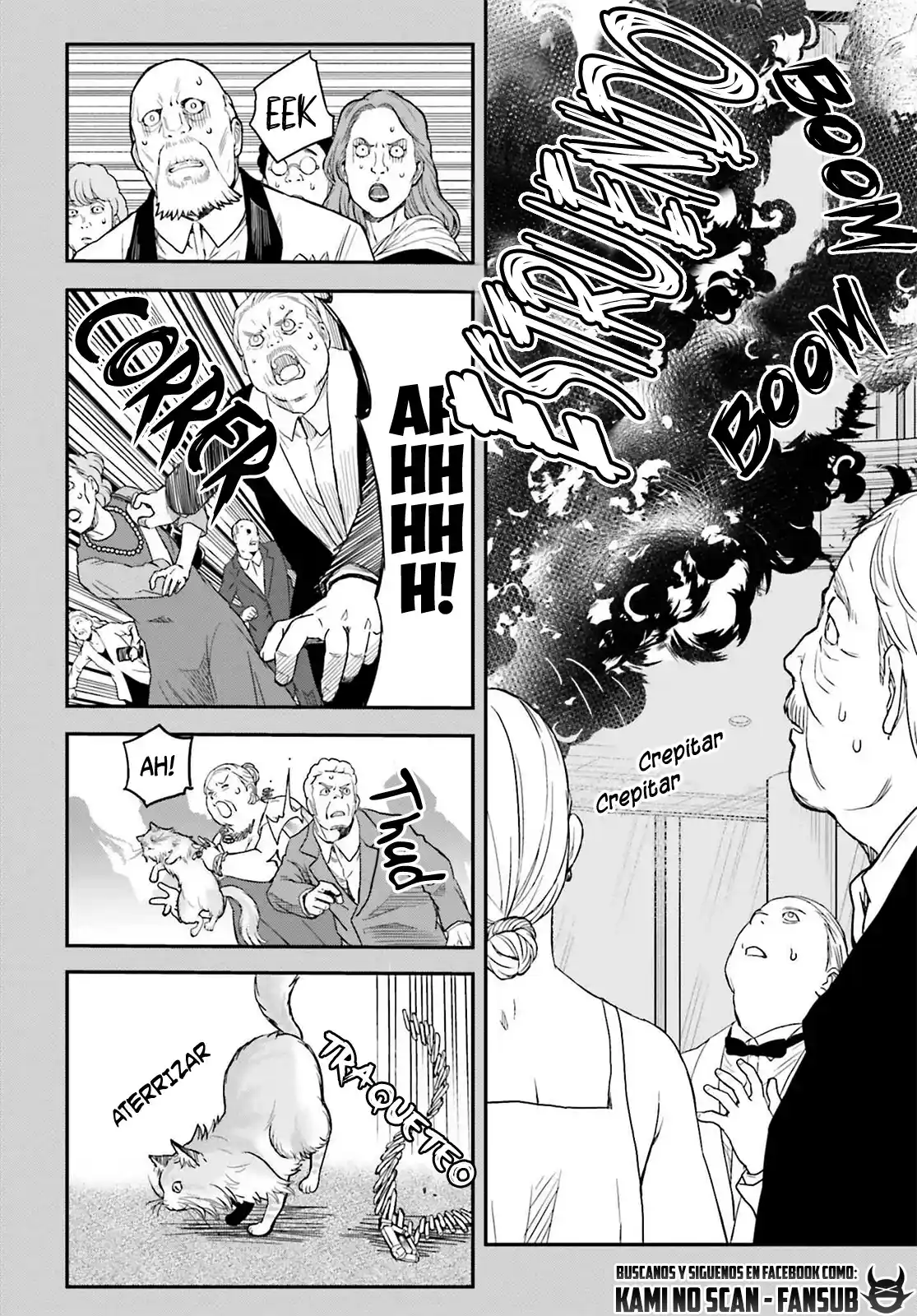 Toaru Kagaku No Railgun - Capítulo 145 - Página 4 - LectorTMOo