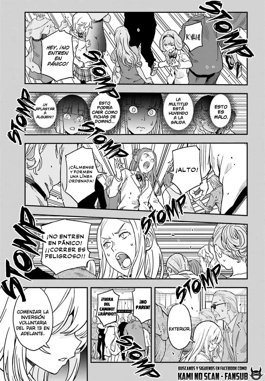 Toaru Kagaku No Railgun - Capítulo 145 - Página 5 - LectorTMOo
