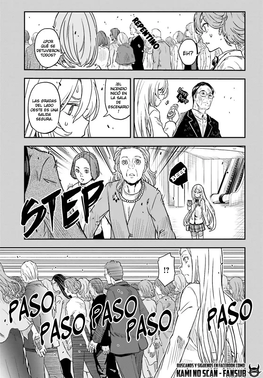 Toaru Kagaku No Railgun - Capítulo 145 - Página 7 - LectorTMOo