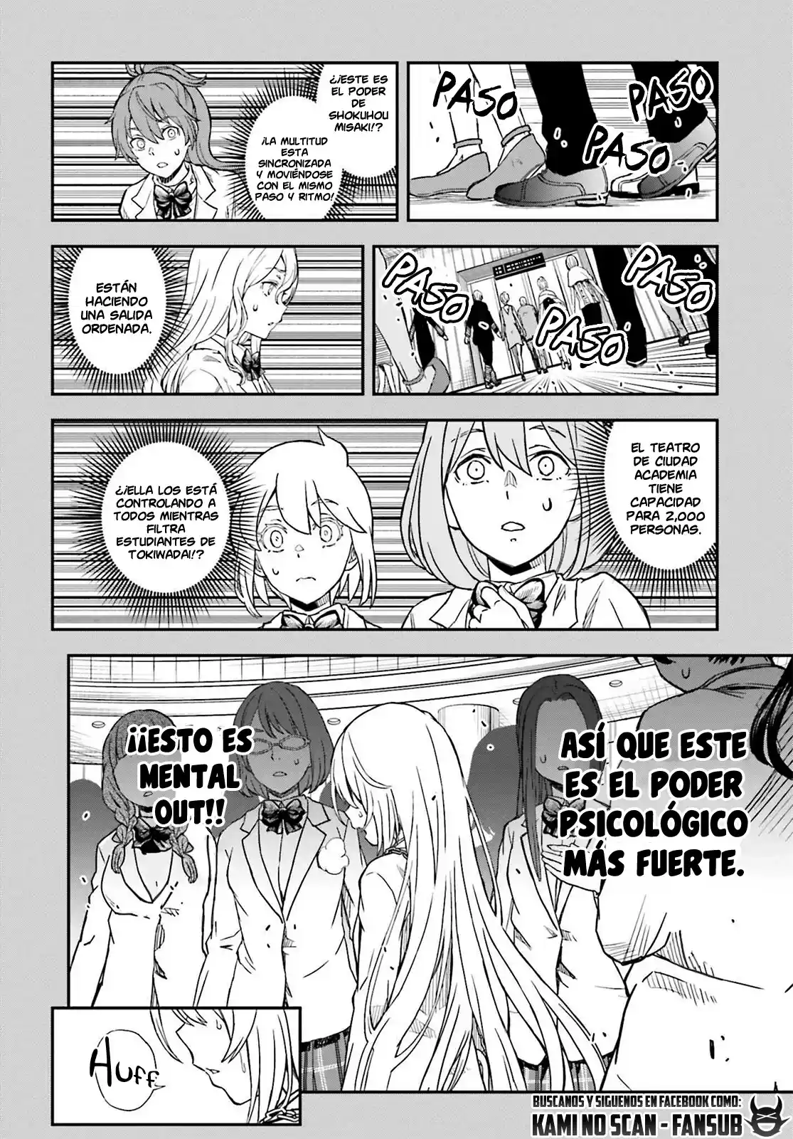 Toaru Kagaku No Railgun - Capítulo 145 - Página 8 - LectorTMOo