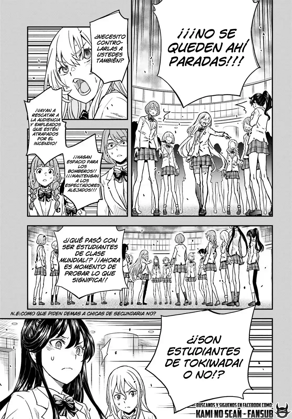 Toaru Kagaku No Railgun - Capítulo 145 - Página 9 - LectorTMOo