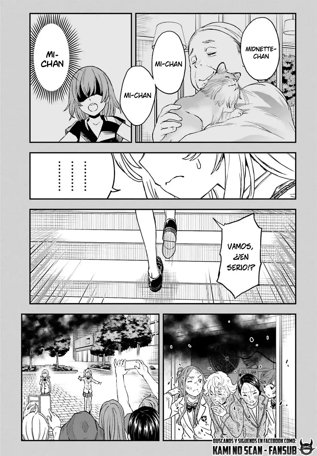 Toaru Kagaku No Railgun - Capítulo 145 - Página 13 - LectorTMOo