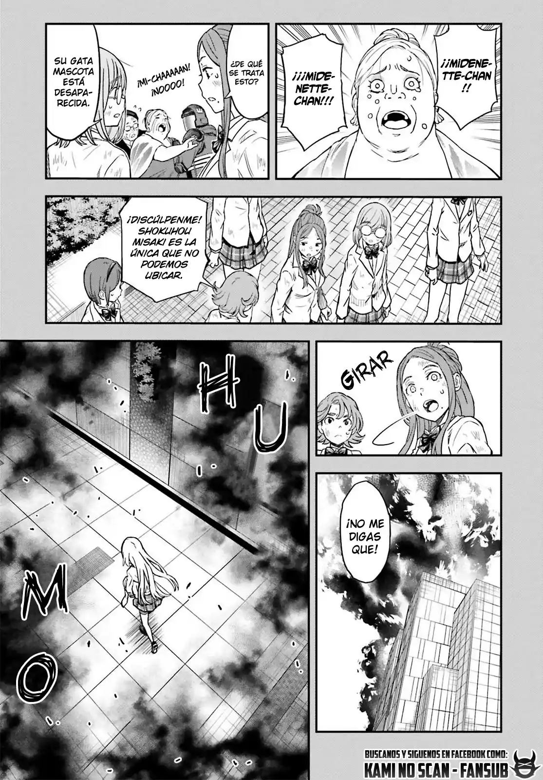 Toaru Kagaku No Railgun - Capítulo 145 - Página 17 - LectorTMOo