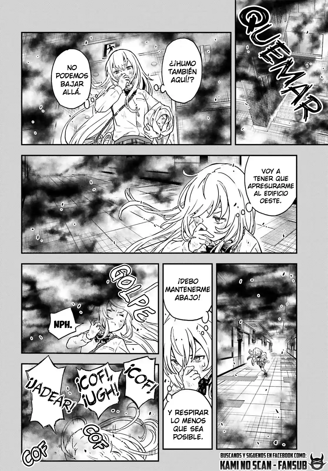 Toaru Kagaku No Railgun - Capítulo 145 - Página 18 - LectorTMOo