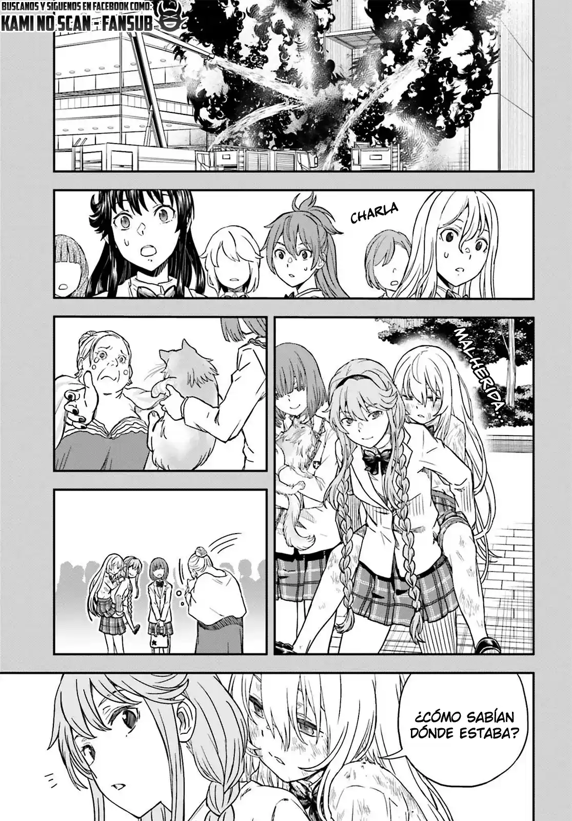 Toaru Kagaku No Railgun - Capítulo 145 - Página 23 - LectorTMOo