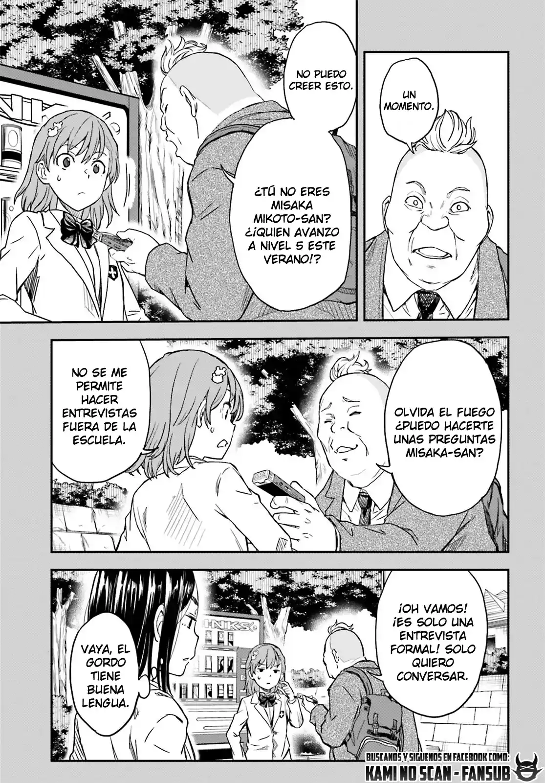 Toaru Kagaku No Railgun - Capítulo 146 - Página 5 - LectorTMOo