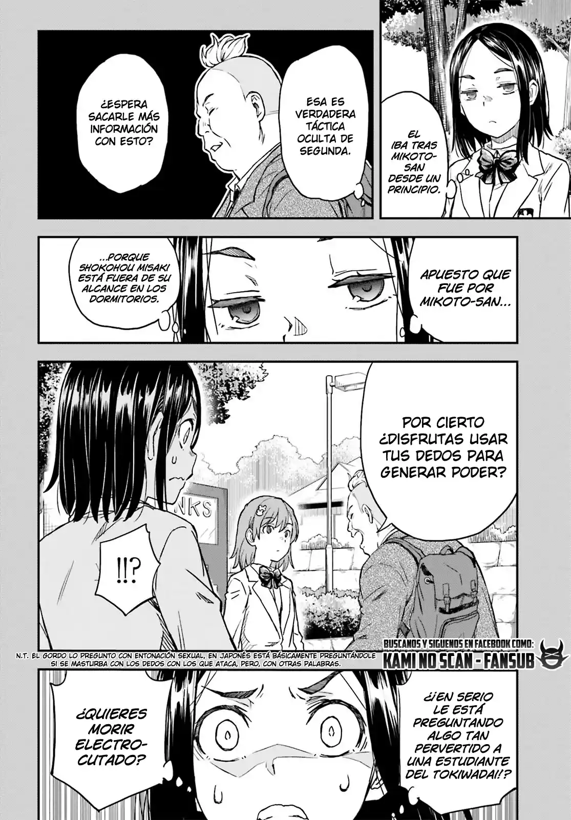 Toaru Kagaku No Railgun - Capítulo 146 - Página 6 - LectorTMOo