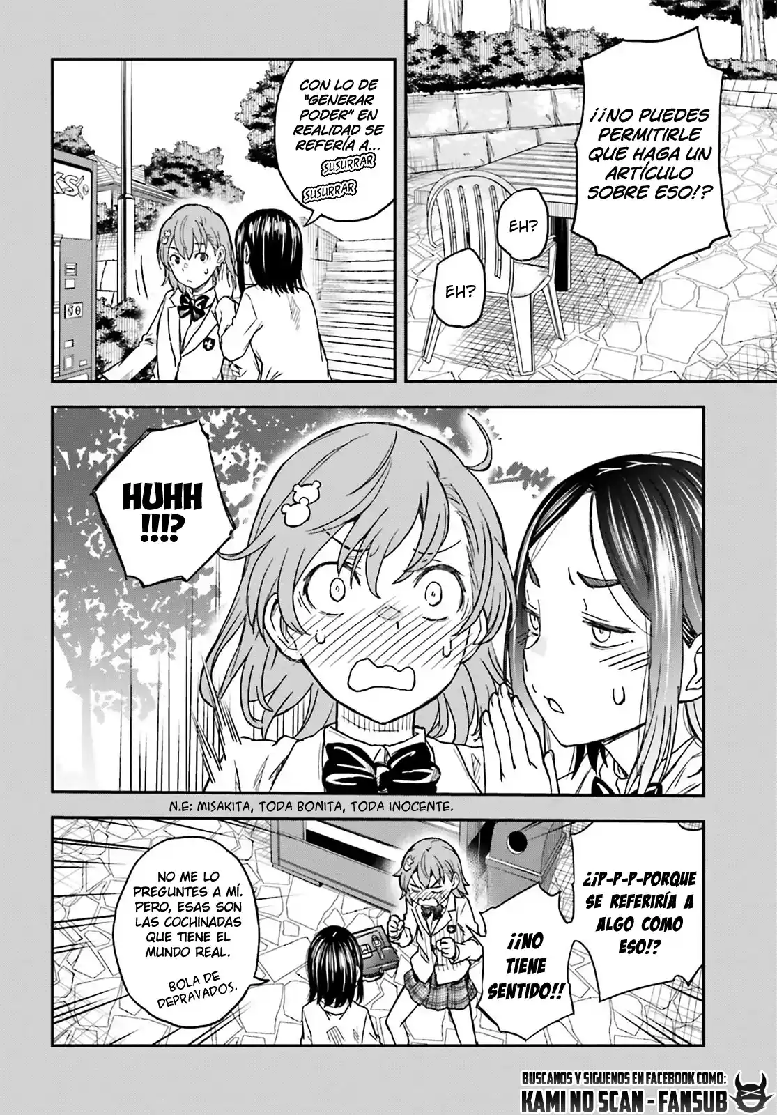 Toaru Kagaku No Railgun - Capítulo 146 - Página 8 - LectorTMOo