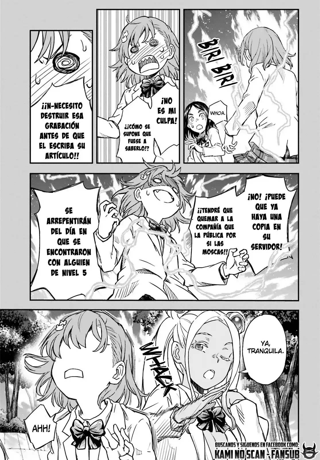 Toaru Kagaku No Railgun - Capítulo 146 - Página 9 - LectorTMOo