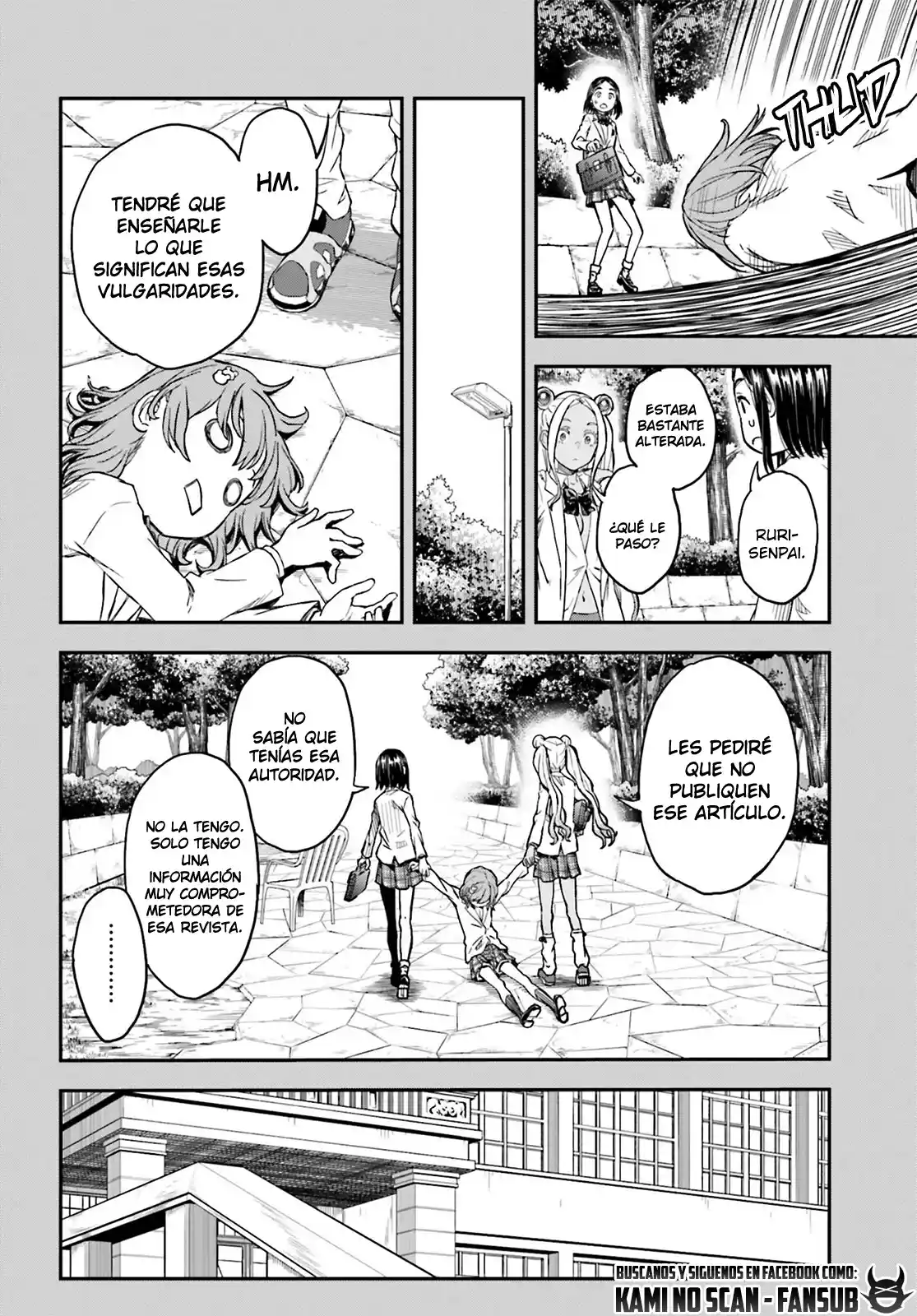 Toaru Kagaku No Railgun - Capítulo 146 - Página 10 - LectorTMOo