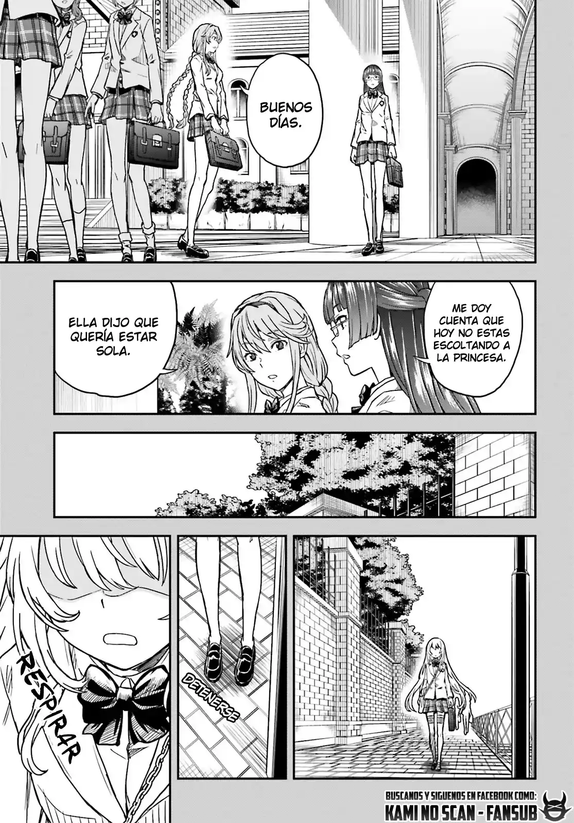 Toaru Kagaku No Railgun - Capítulo 146 - Página 11 - LectorTMOo