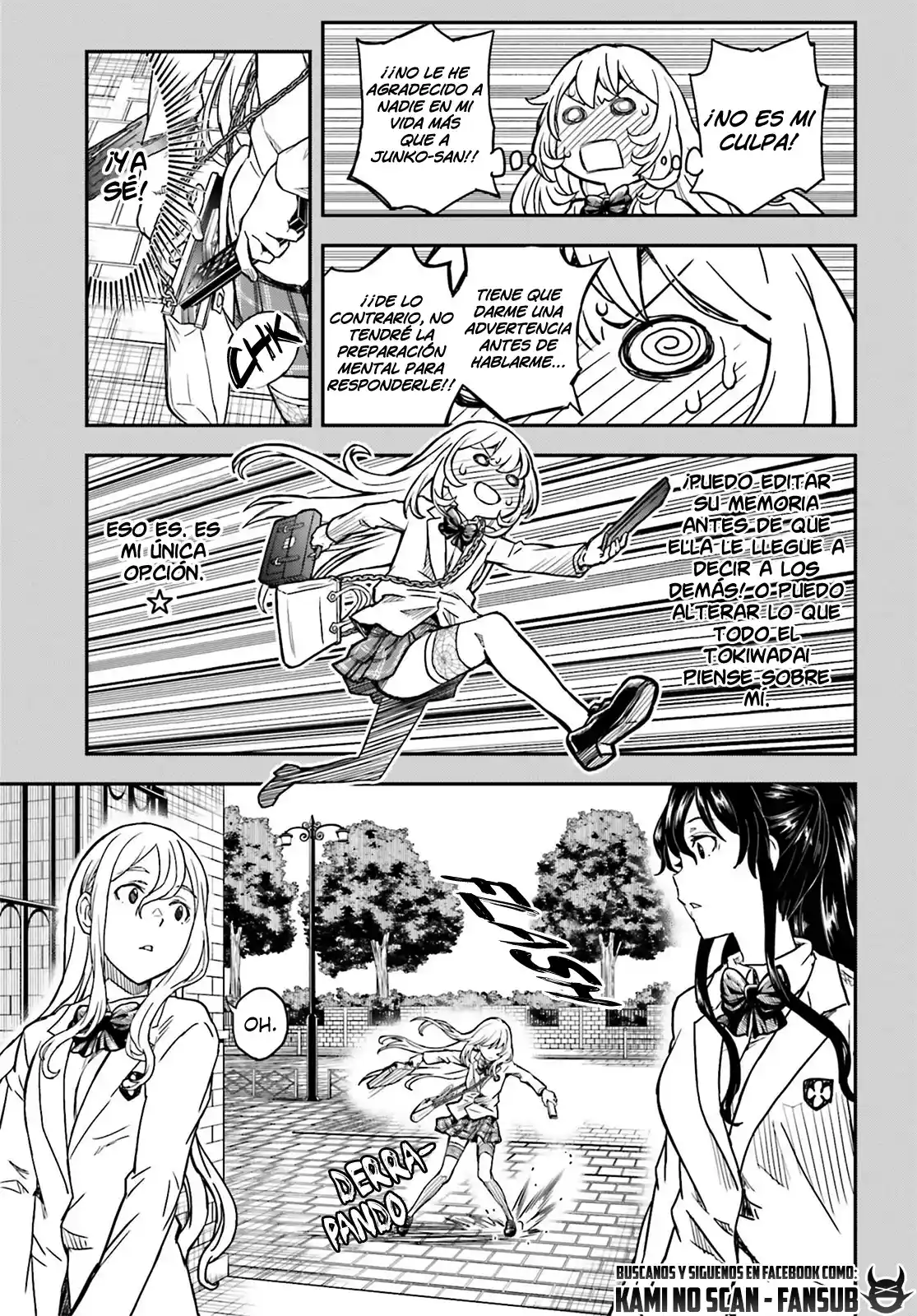 Toaru Kagaku No Railgun - Capítulo 146 - Página 15 - LectorTMOo