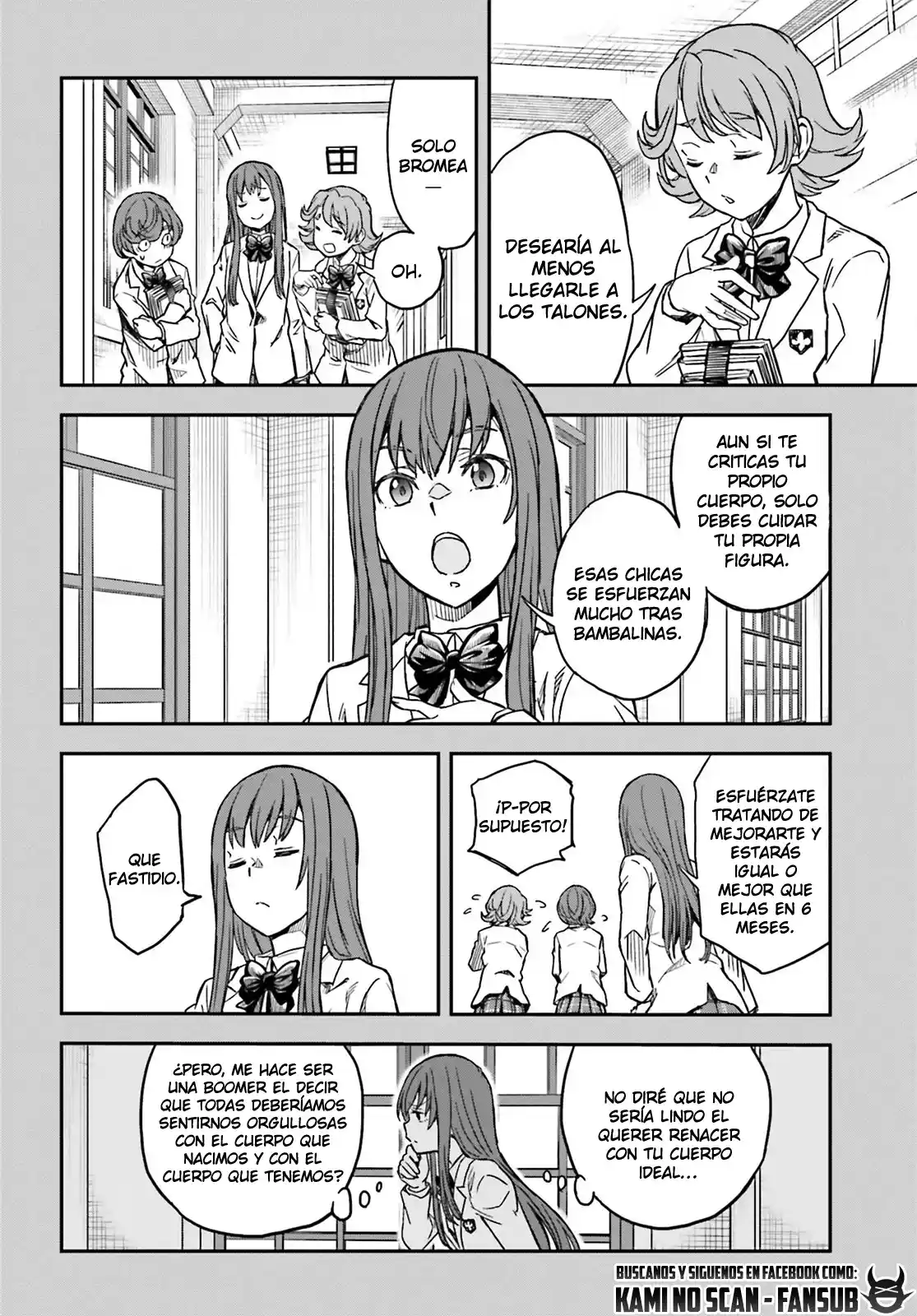 Toaru Kagaku No Railgun - Capítulo 147 - Página 4 - LectorTMOo