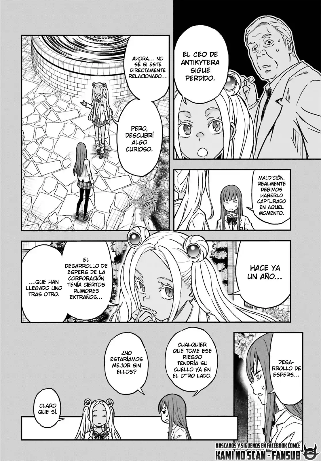 Toaru Kagaku No Railgun - Capítulo 147 - Página 6 - LectorTMOo