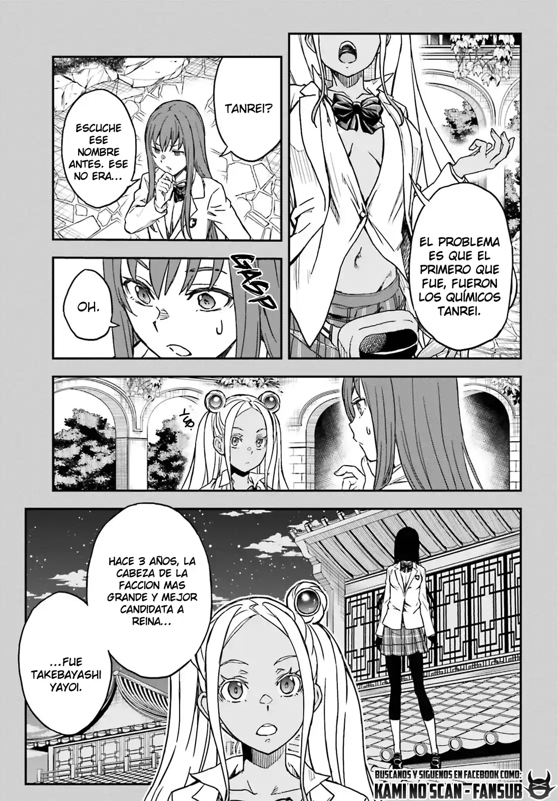 Toaru Kagaku No Railgun - Capítulo 147 - Página 7 - LectorTMOo