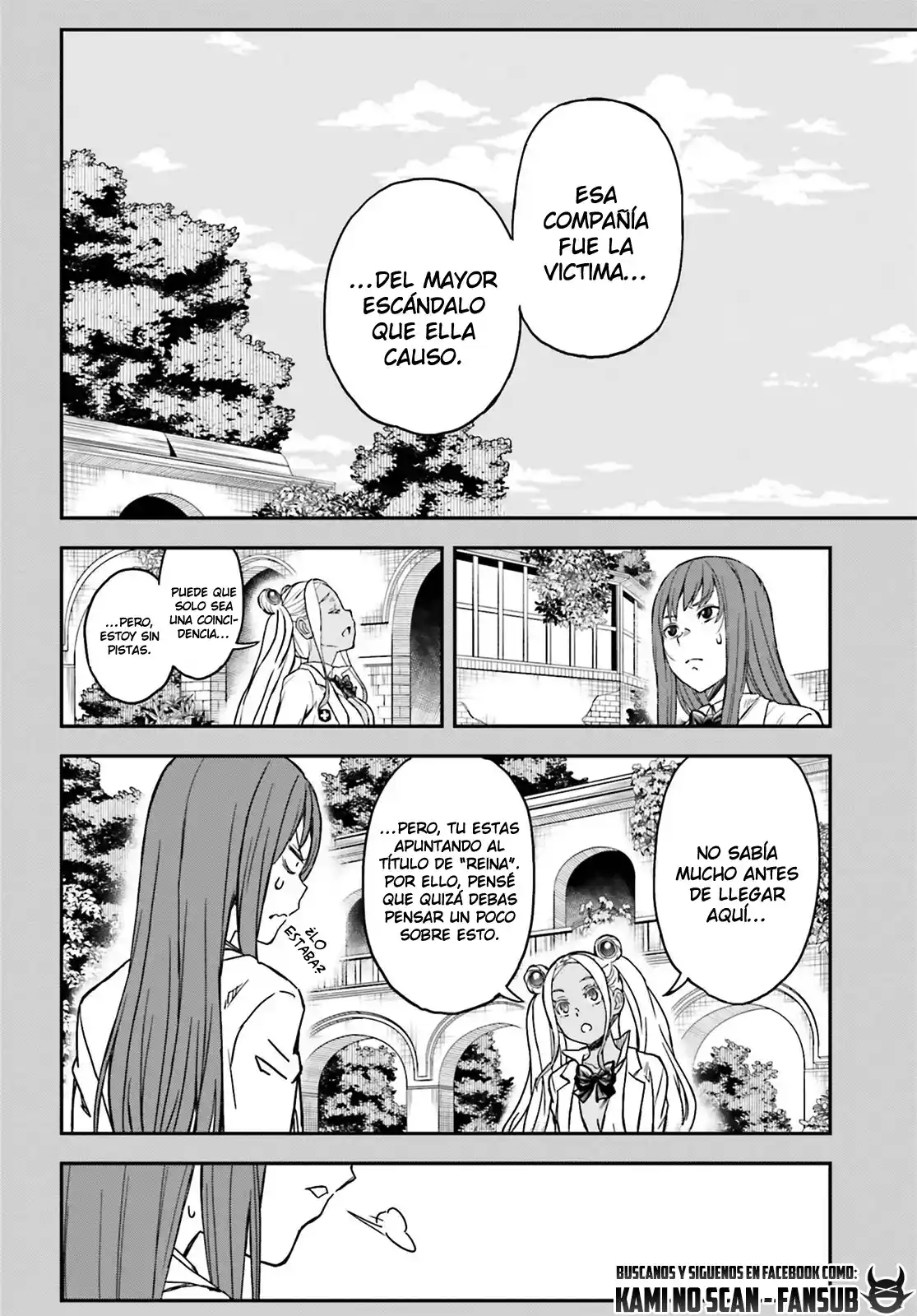 Toaru Kagaku No Railgun - Capítulo 147 - Página 8 - LectorTMOo