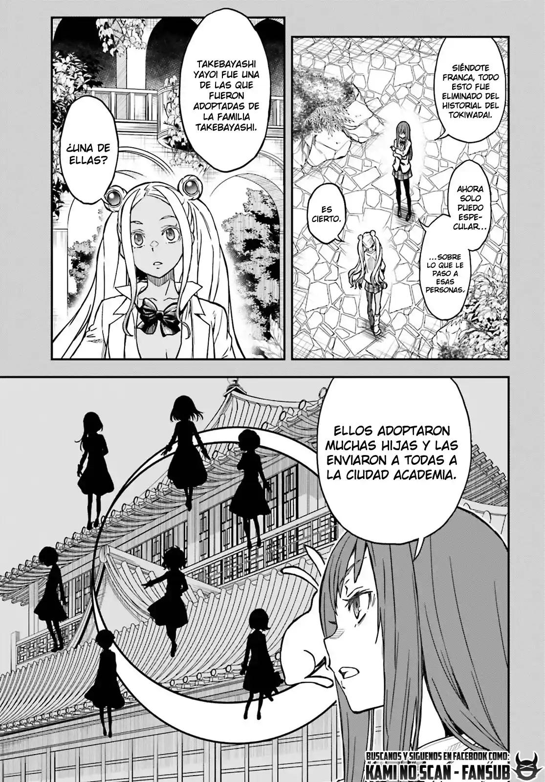 Toaru Kagaku No Railgun - Capítulo 147 - Página 9 - LectorTMOo