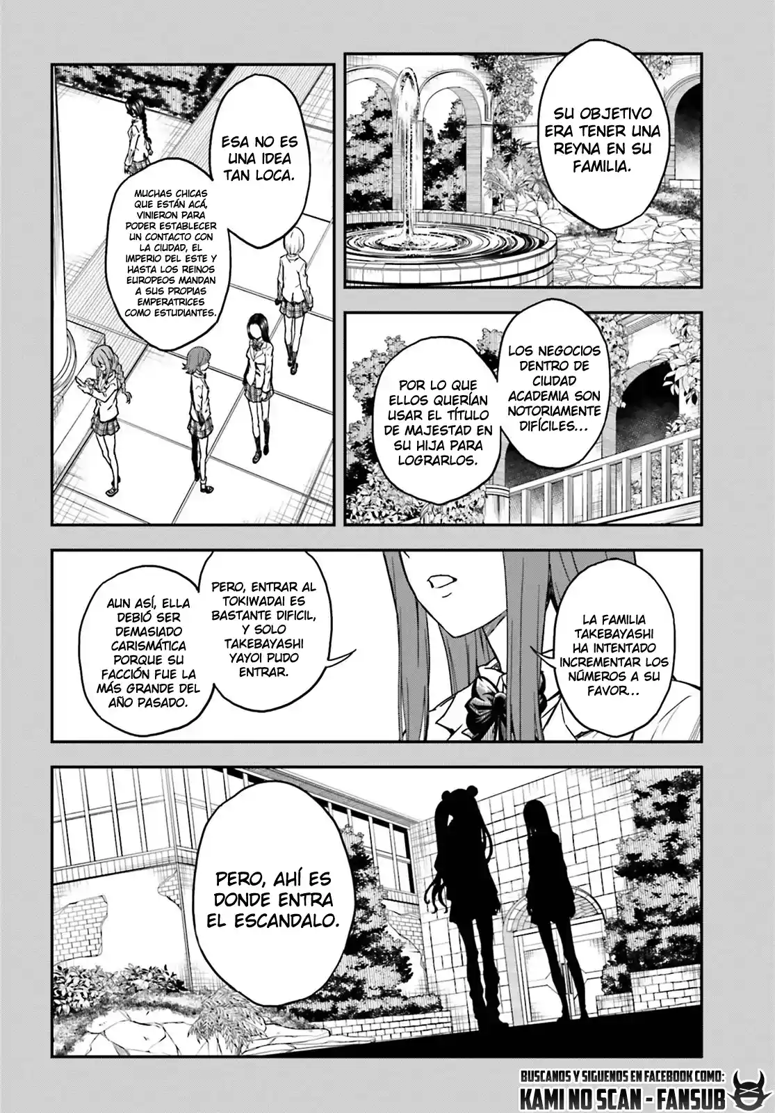 Toaru Kagaku No Railgun - Capítulo 147 - Página 10 - LectorTMOo