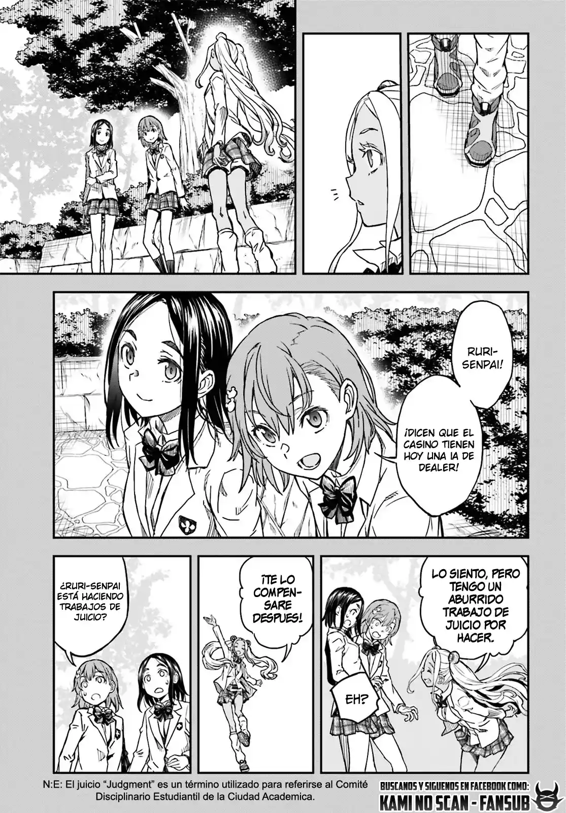 Toaru Kagaku No Railgun - Capítulo 147 - Página 11 - LectorTMOo
