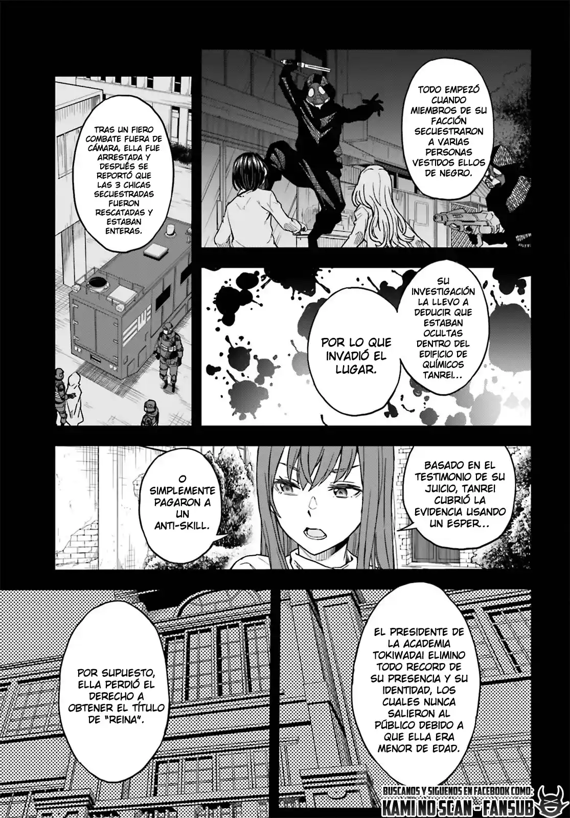 Toaru Kagaku No Railgun - Capítulo 147 - Página 13 - LectorTMOo