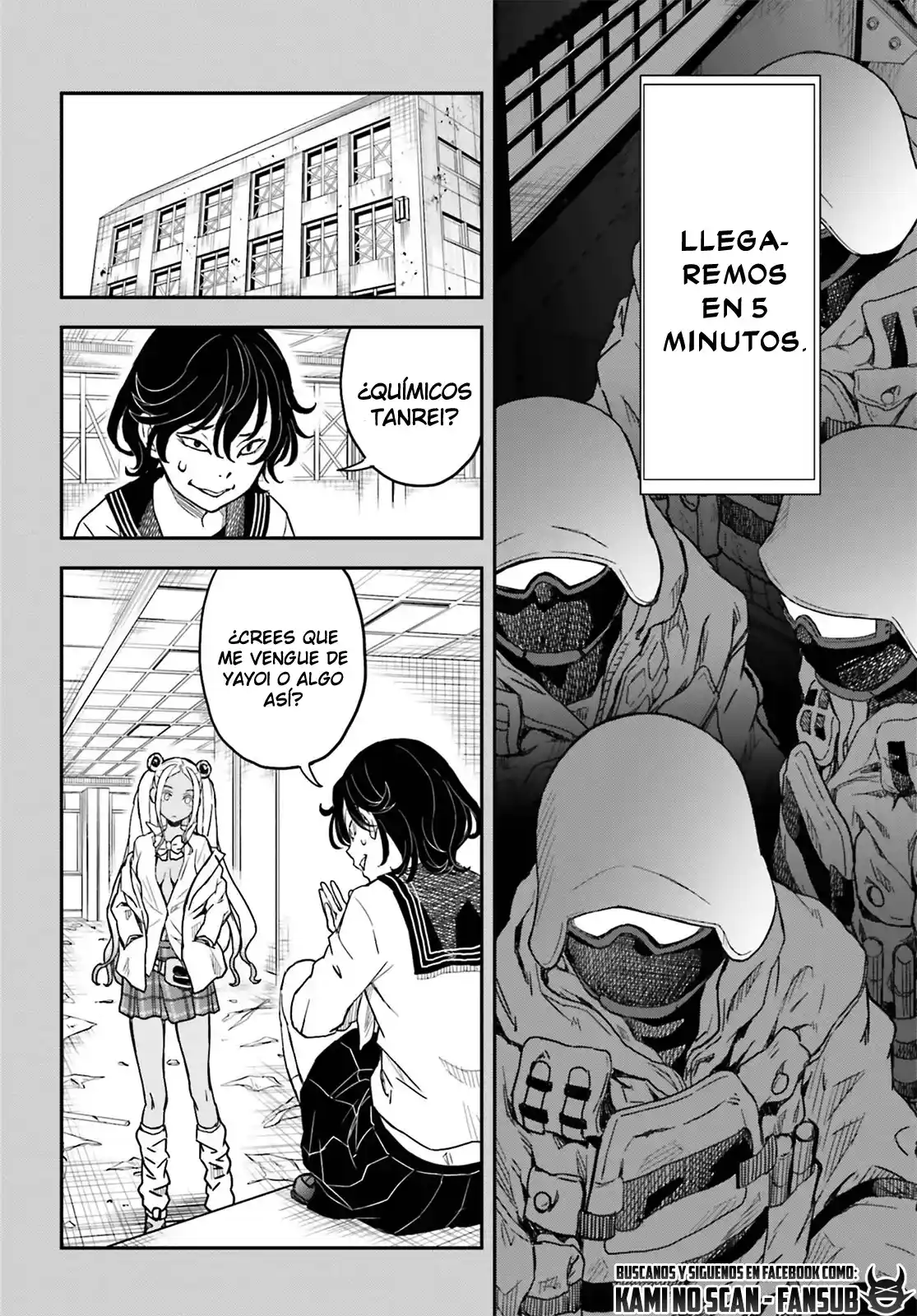 Toaru Kagaku No Railgun - Capítulo 147 - Página 18 - LectorTMOo