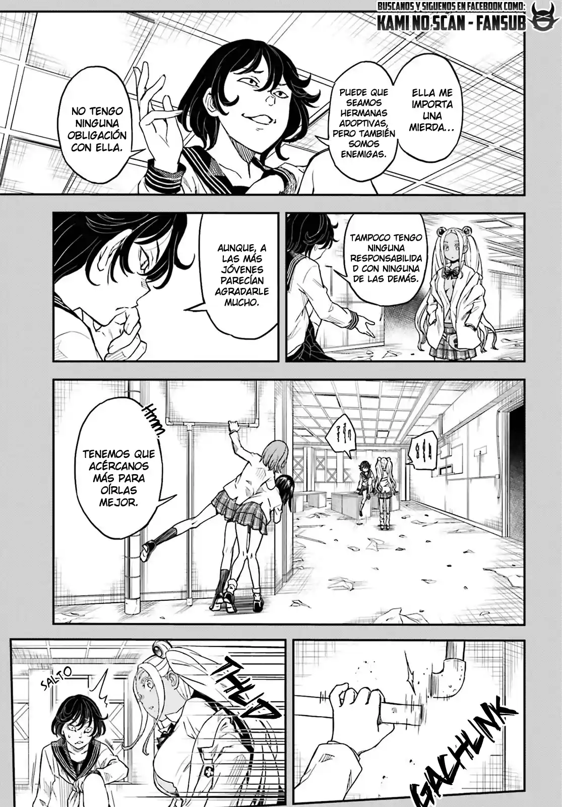 Toaru Kagaku No Railgun - Capítulo 147 - Página 19 - LectorTMOo