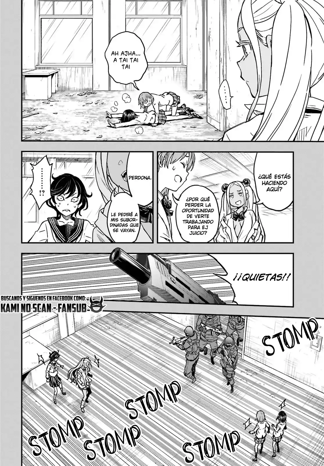 Toaru Kagaku No Railgun - Capítulo 147 - Página 20 - LectorTMOo