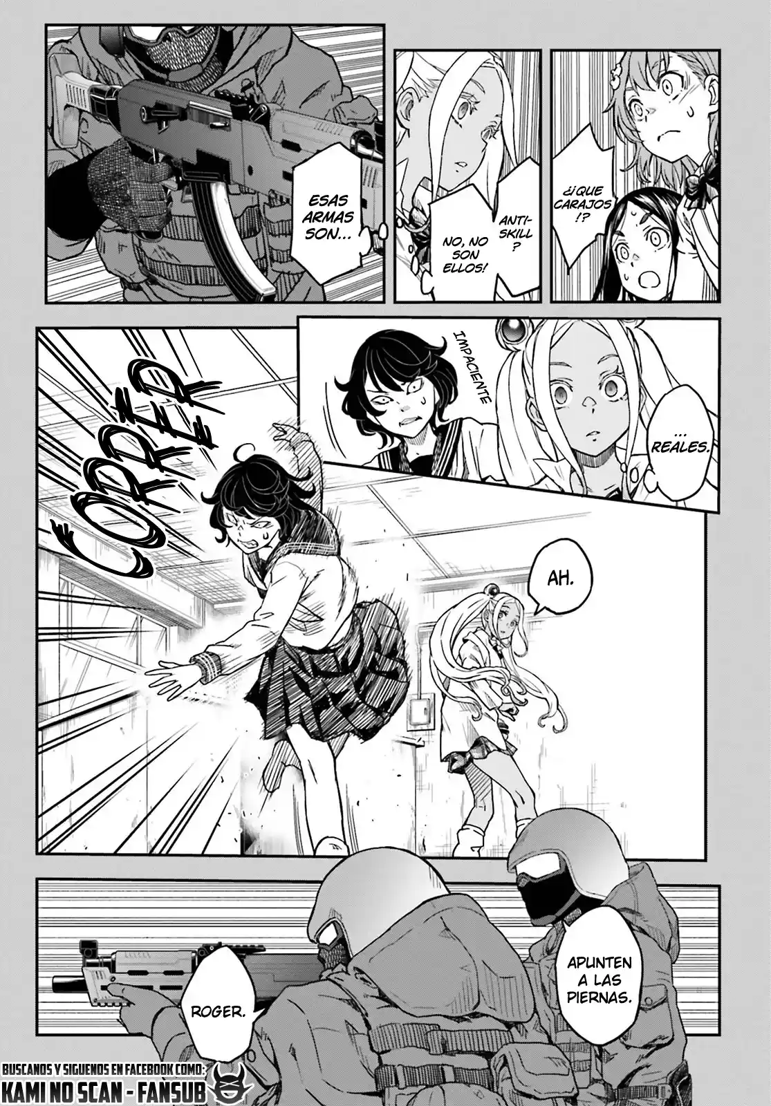 Toaru Kagaku No Railgun - Capítulo 147 - Página 21 - LectorTMOo