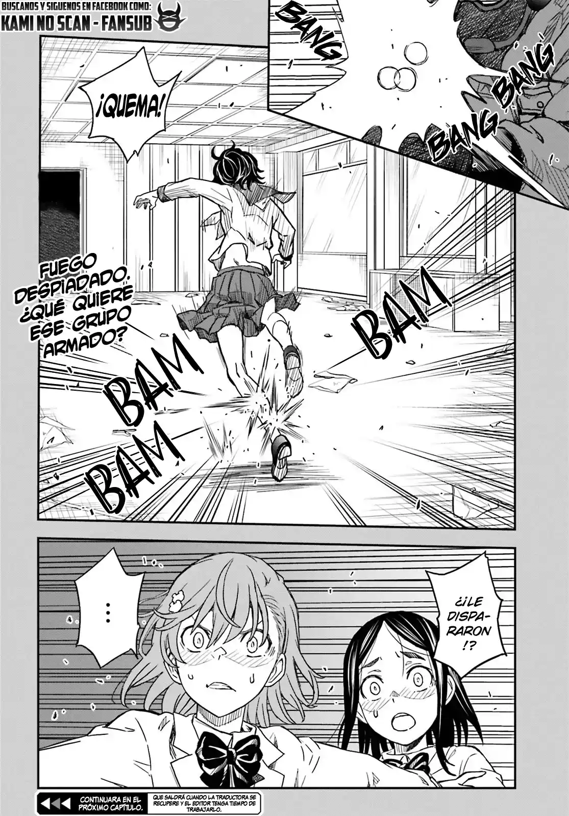 Toaru Kagaku No Railgun - Capítulo 147 - Página 22 - LectorTMOo
