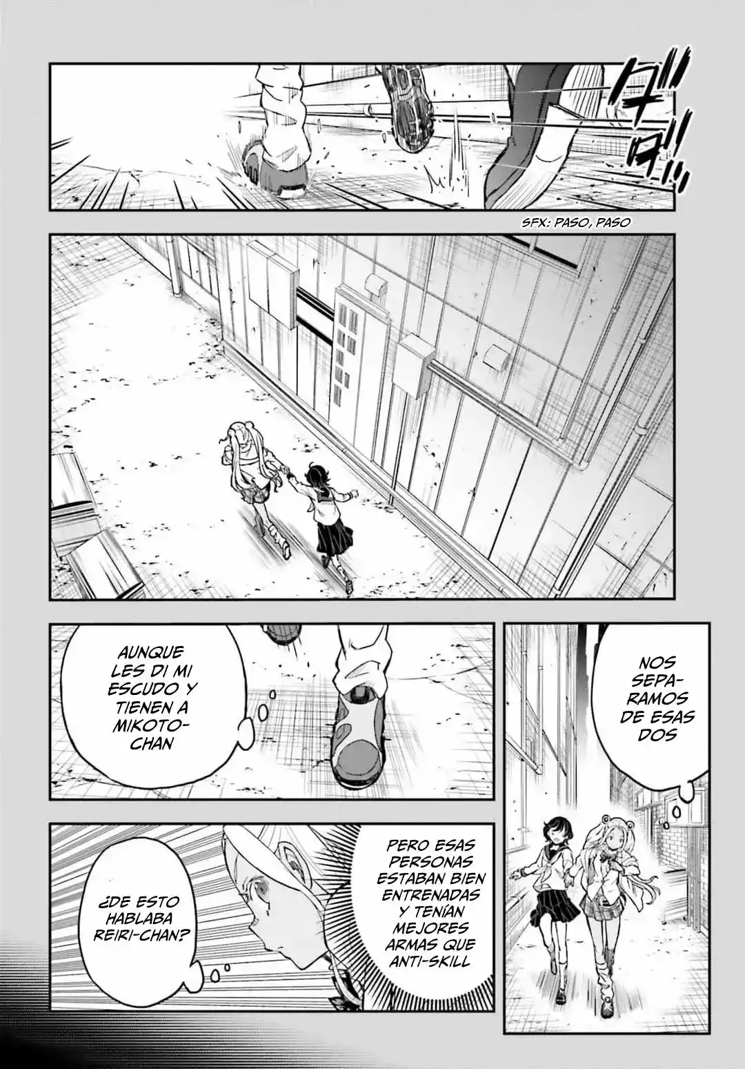 Toaru Kagaku No Railgun - Capítulo 148 - Página 5 - LectorTMOo