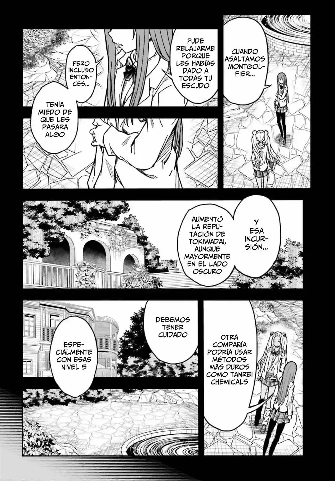 Toaru Kagaku No Railgun - Capítulo 148 - Página 7 - LectorTMOo