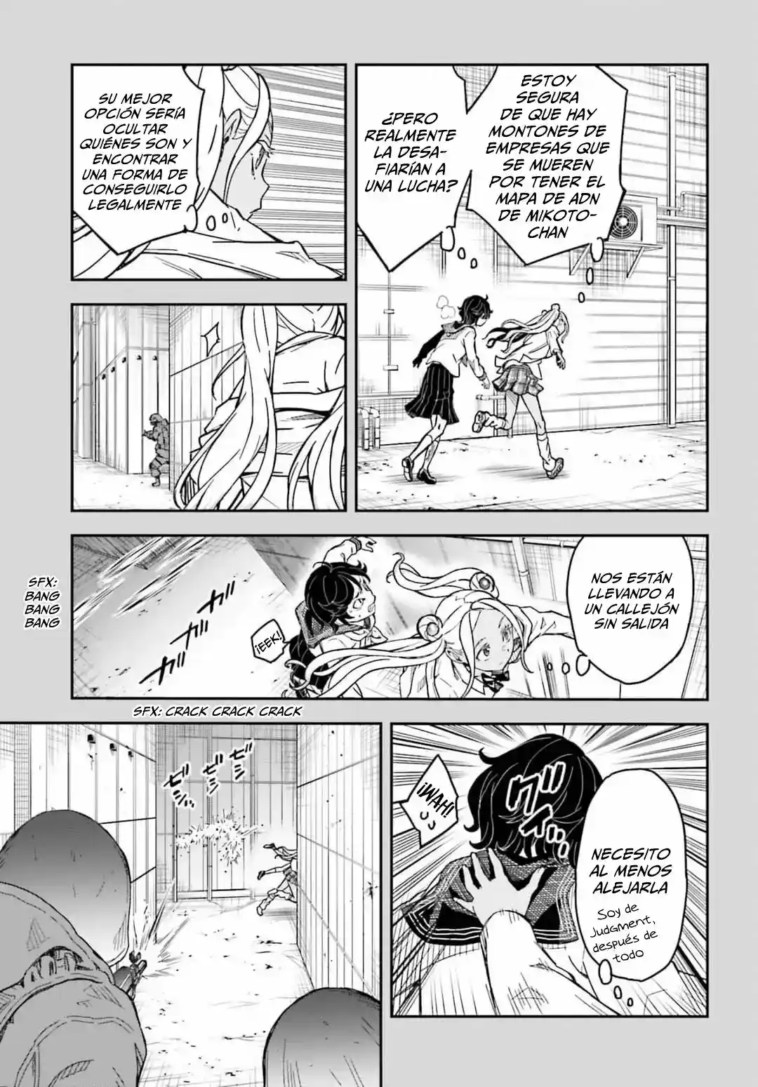 Toaru Kagaku No Railgun - Capítulo 148 - Página 8 - LectorTMOo