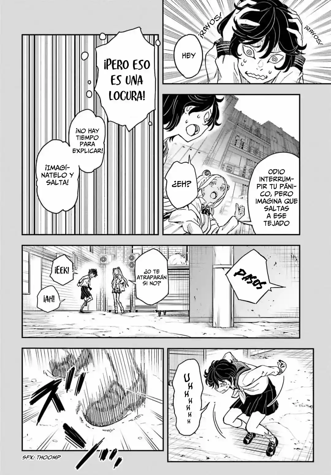 Toaru Kagaku No Railgun - Capítulo 148 - Página 9 - LectorTMOo