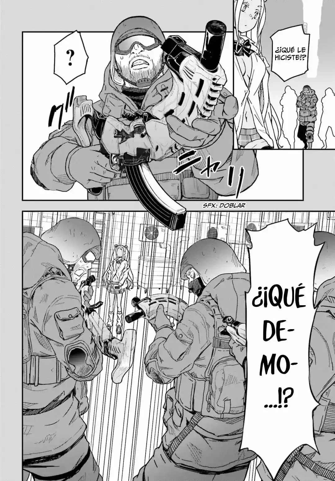 Toaru Kagaku No Railgun - Capítulo 148 - Página 11 - LectorTMOo