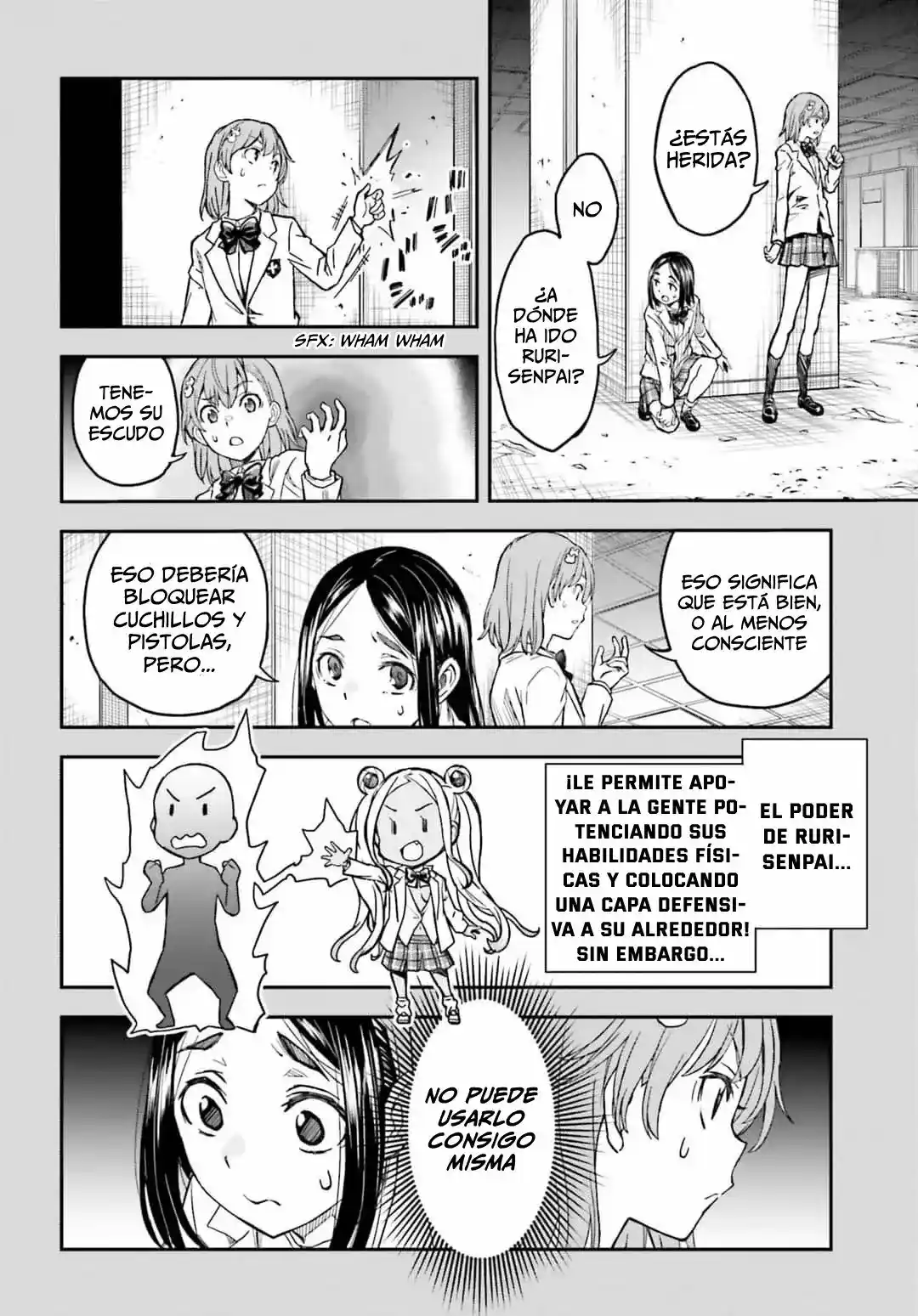Toaru Kagaku No Railgun - Capítulo 148 - Página 13 - LectorTMOo