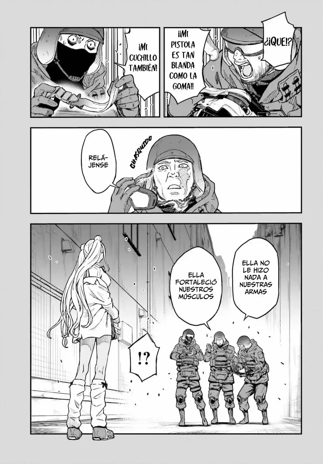 Toaru Kagaku No Railgun - Capítulo 148 - Página 14 - LectorTMOo