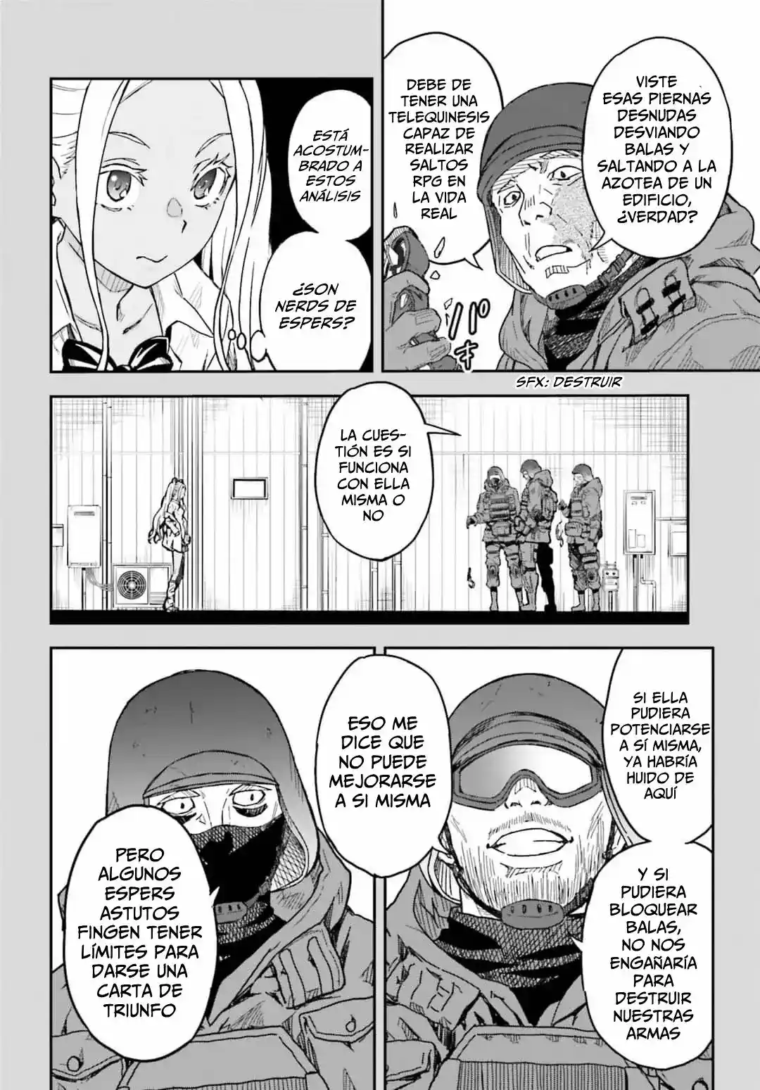 Toaru Kagaku No Railgun - Capítulo 148 - Página 15 - LectorTMOo