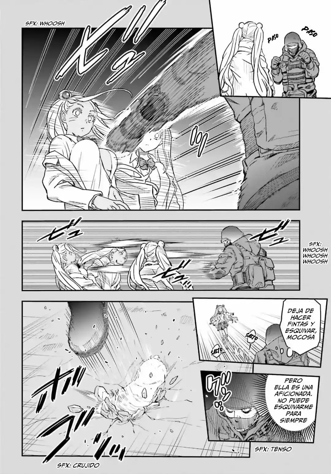 Toaru Kagaku No Railgun - Capítulo 148 - Página 21 - LectorTMOo