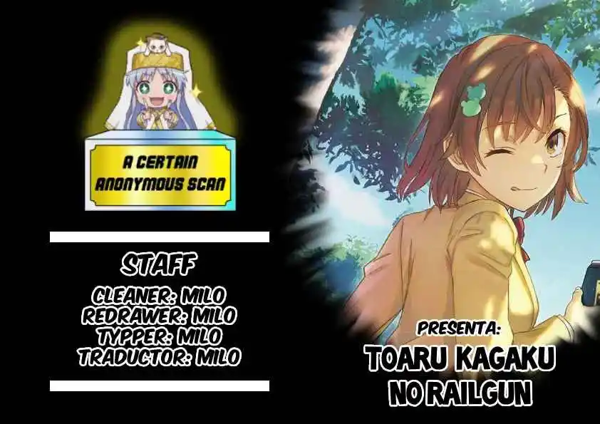 Toaru Kagaku No Railgun capítulo 149.10 página 1